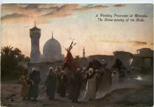A Wedding Procession at Menzala -475138