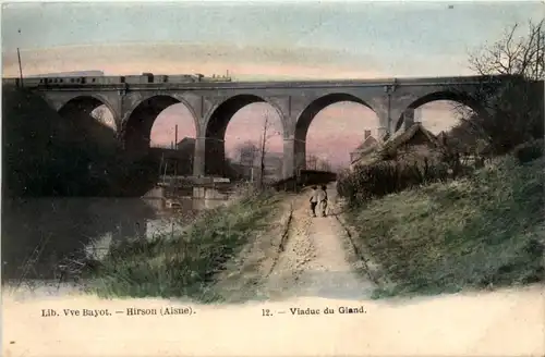 Hirson - Viaduc du Gland -474096