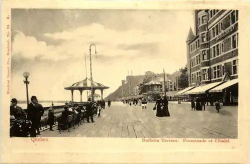 Quebec - Dufferin Terrace -450018