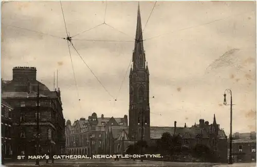 Newcastle on Tyne - St. Marys Cathedral -475158