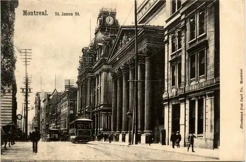 Montreal - St. James Street -450038
