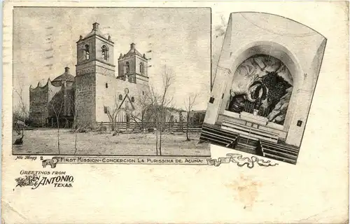 San Antonio texas -436800