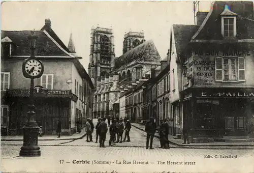 Corbie - La Rue Hersent -473970