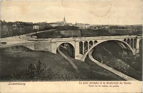 Luxembourg - Pont Adolphe -450098