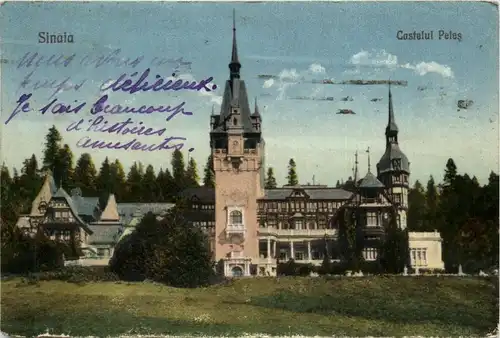 Sinai - Castelul Peles -450138