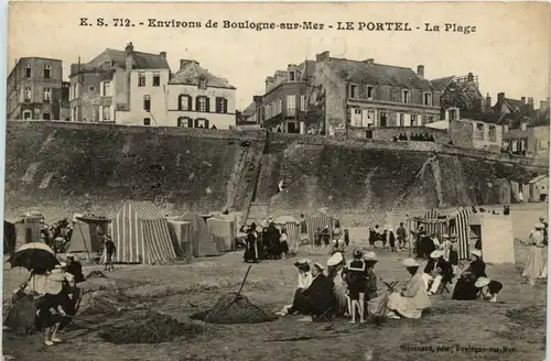 Boulogne sur Mer - Le Portel - LaPlage -473952