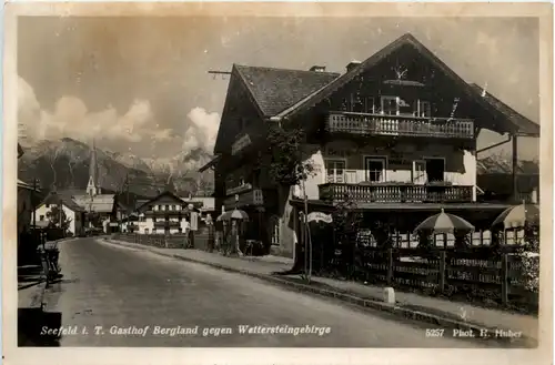 Seefeld in Tirol - Gasthof Bergland -472490