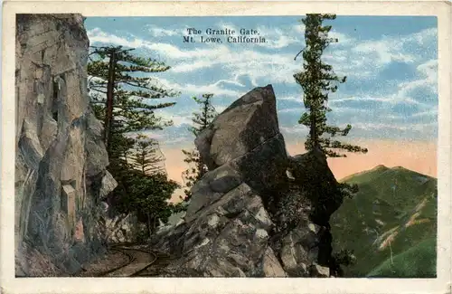 Mt. Lowe Californina -436880