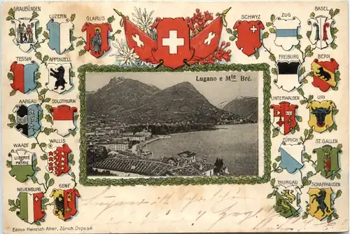 Lugano - Litho -474224