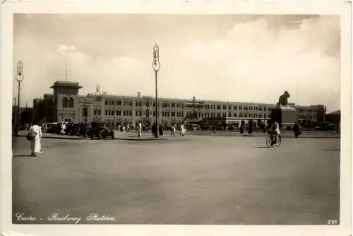 Cairo - Railway Station -475278