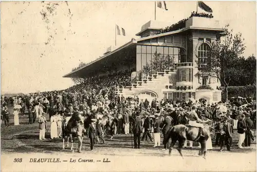 Deauville - Les Courses -473992