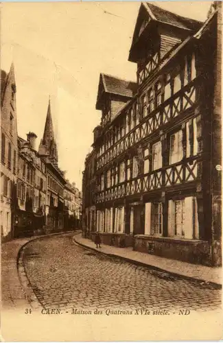 Caen - Maison des Quatrans -474050