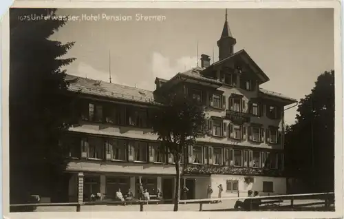 Unterwasser - Pension Sternen -474244