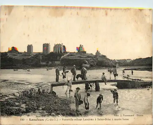 Lancieux - Passerelle reliant ancieux -474070