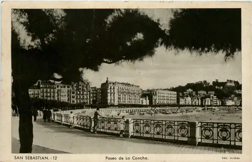 San Sebastian - Paseo de La Concha -474628