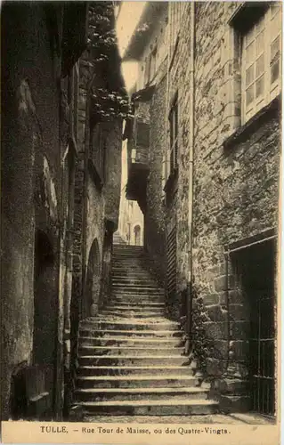 Tulle - Rue Tour de Maisse -474092