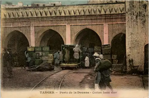 Tanger - Porte de la Douane -474734