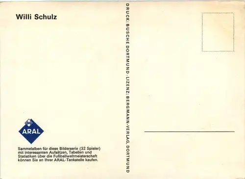 Willi Schulz - Schalke Hamburger SV -474384