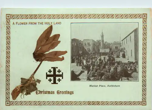 Bethlehem - Christmas Greetings -474754