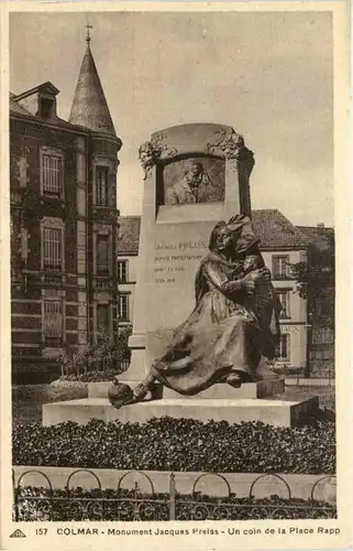 Colmar - Monument Jacques Preiss -474190