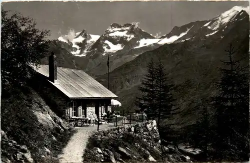 Saas Fee - Cafe Gletschergrotte -450378