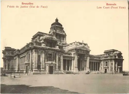 Bruxelles - Maxi Postcard -472670
