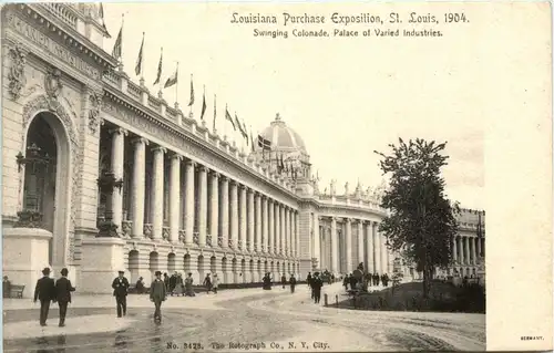 St. Louis - Louisiana Purchase Exposition -437058