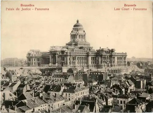 Bruxelles - Maxi Postcard -472690