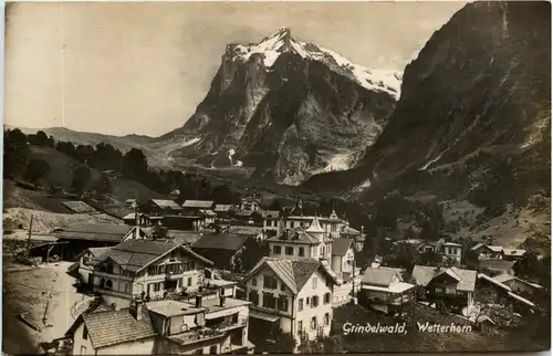 Grindelwald Wetterhorn -474464