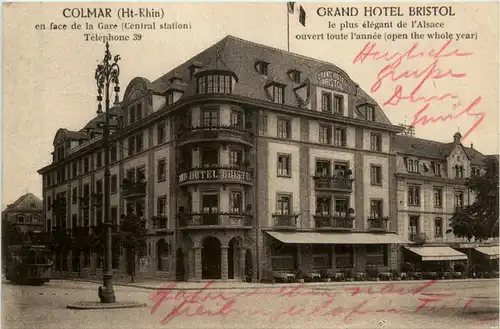 Colmar - Grand Hotel Bristol -474192
