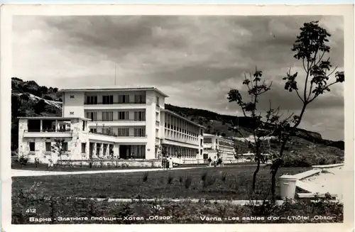 Varna - Les sables d or -474544