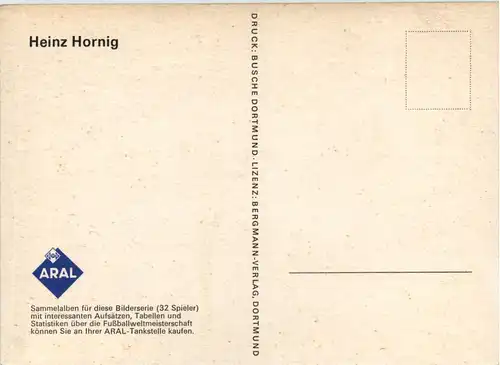 Heinz Hornig - 1. FC Köln -474312
