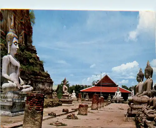 Ayudhaya - Wat Chai Mongkhol -474564