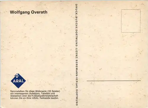 Wolfgang Overath - 1 FC Köln -474332