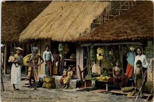 Colombo - Ceylon -474914