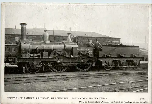 West Lancashire Railway - Blackburn -474868