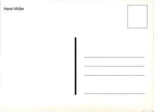 Hansi Müller mit Autogramm -474372