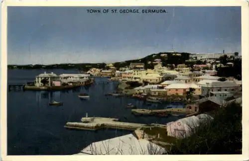 Bermuda - Town of St. George -475598