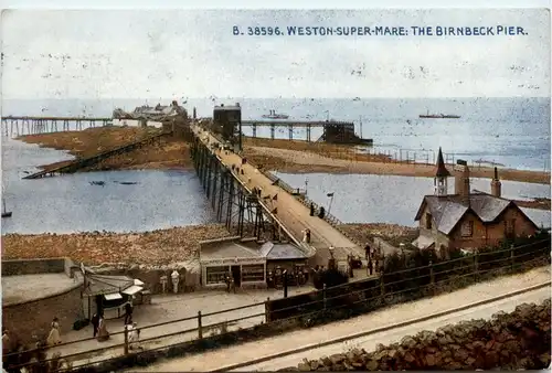 Weston super Mare - The Birnbeck Pier -474430