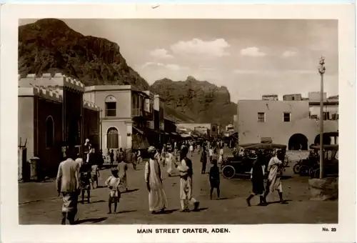 Aden - Main Street Crater -474954