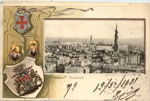 Hamburg - Litho -472890