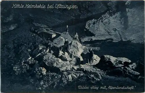 Höhle Heimkehle bei Uftrungen -474490
