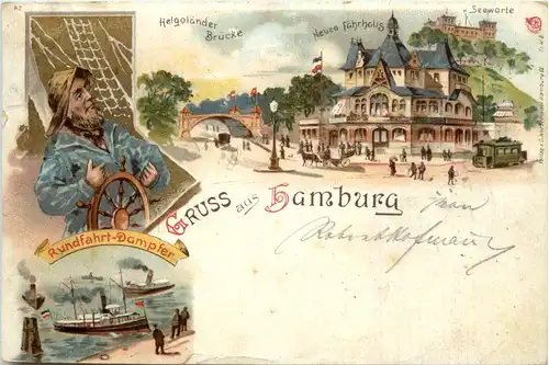 Hamburg - Litho -472910