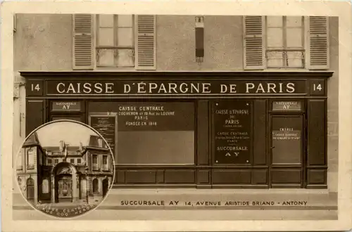Antony - Caisse d Epargne de Paris -474510