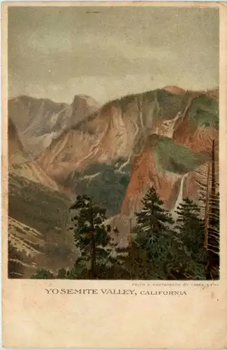 Yosemite Valley -450658