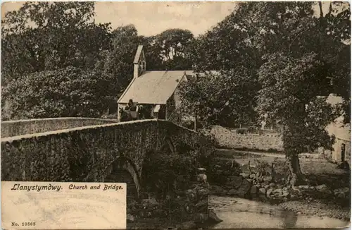 Llaystymdwy - Church and Bridge -475014