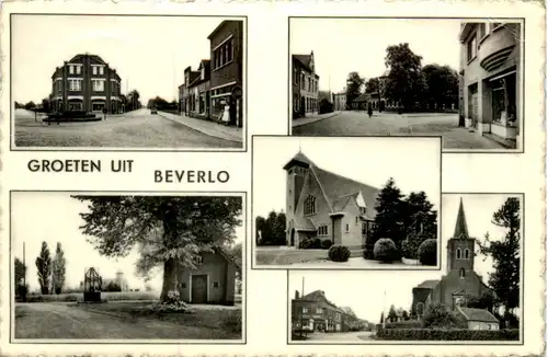 Groeten uit Beverlo -474530