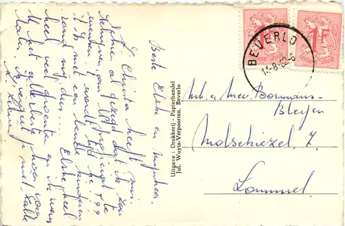 Groeten uit Beverlo -474530