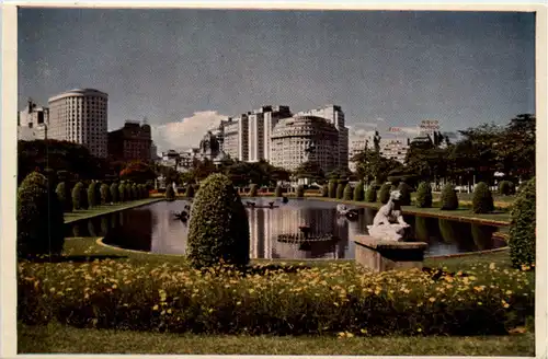 Rio de Janeiro - Jardim da Praca Paris -474796