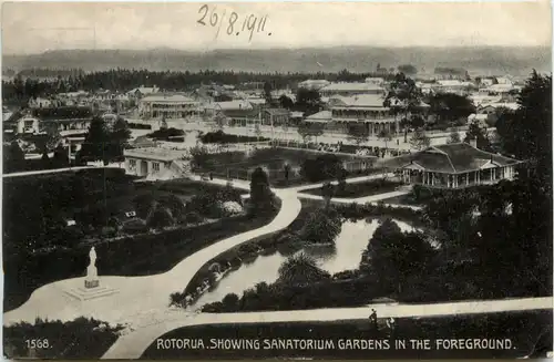 Rotorua - Sanatorium Gardens - New Zealand -472950
